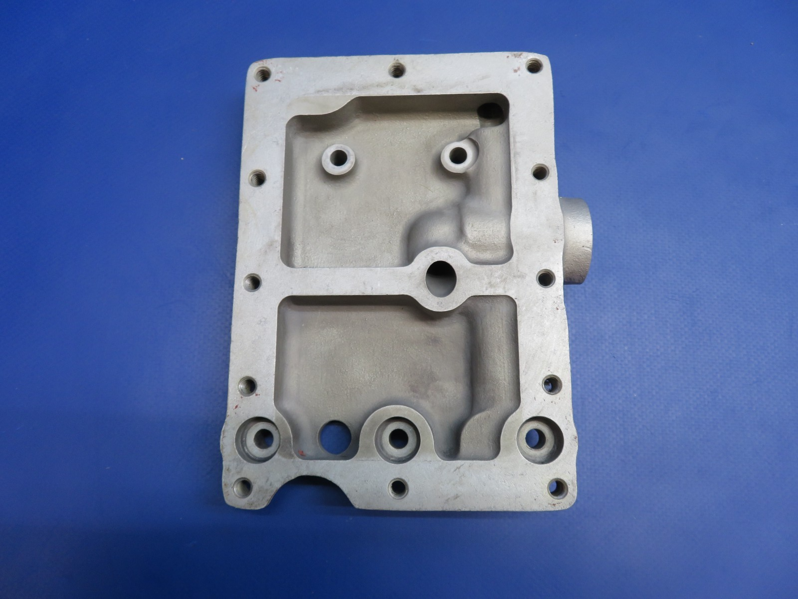 Continental IO-470-U Oil Cooler Plate P/N 626332 (0326-1800)3