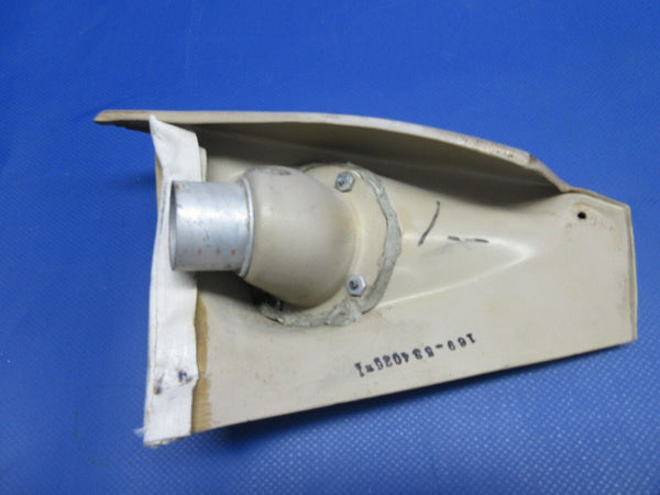 Beech 19A Musketeer Outlet LH Escutcheon P/N 169-534026-1 (0424-1347)