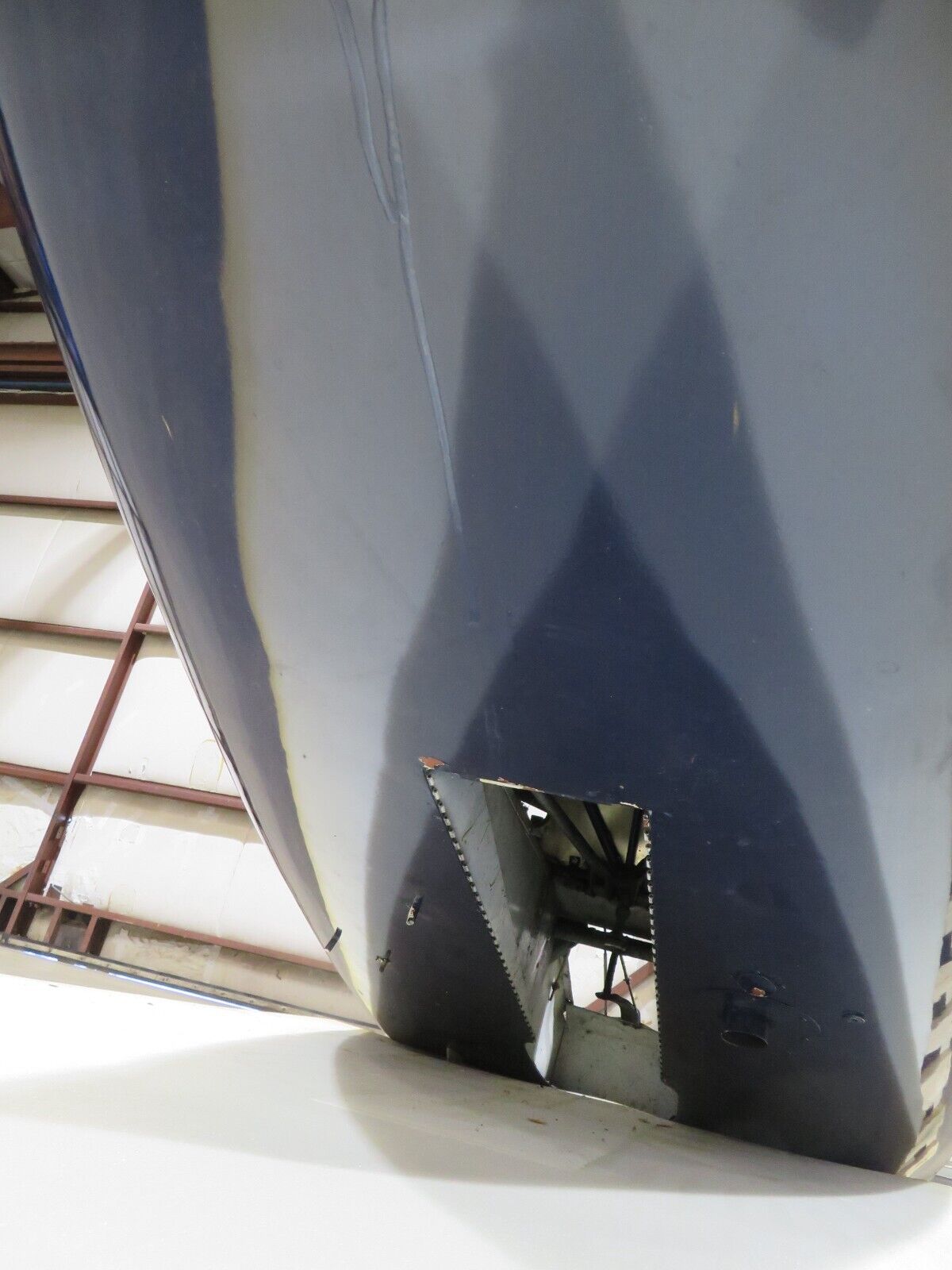 Piper PA-23 Nayak Aviation Extended Nose and Baggage Compartment (0424-98)