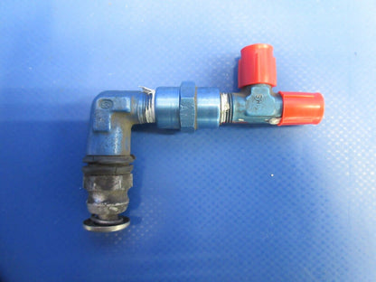 Piper PA-28-161 Warrior AVI Fuel Drain Assy P/N BJ1000AS1MY-1 (0824-954)
