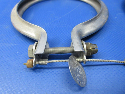 Piper Exhaust Clamp P/N 556-962 LOT OF 5 NOS (0324-672)