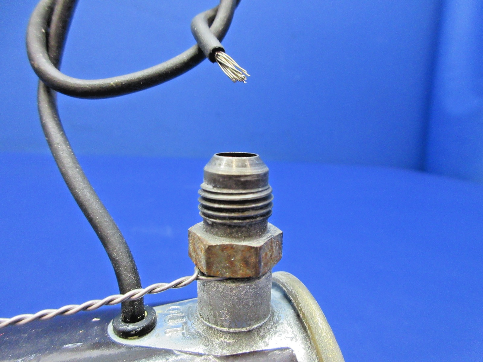 Beech 76 Duchess Facet Fuel Pump 12V P/N 476-087 TESTED (0426-820)7