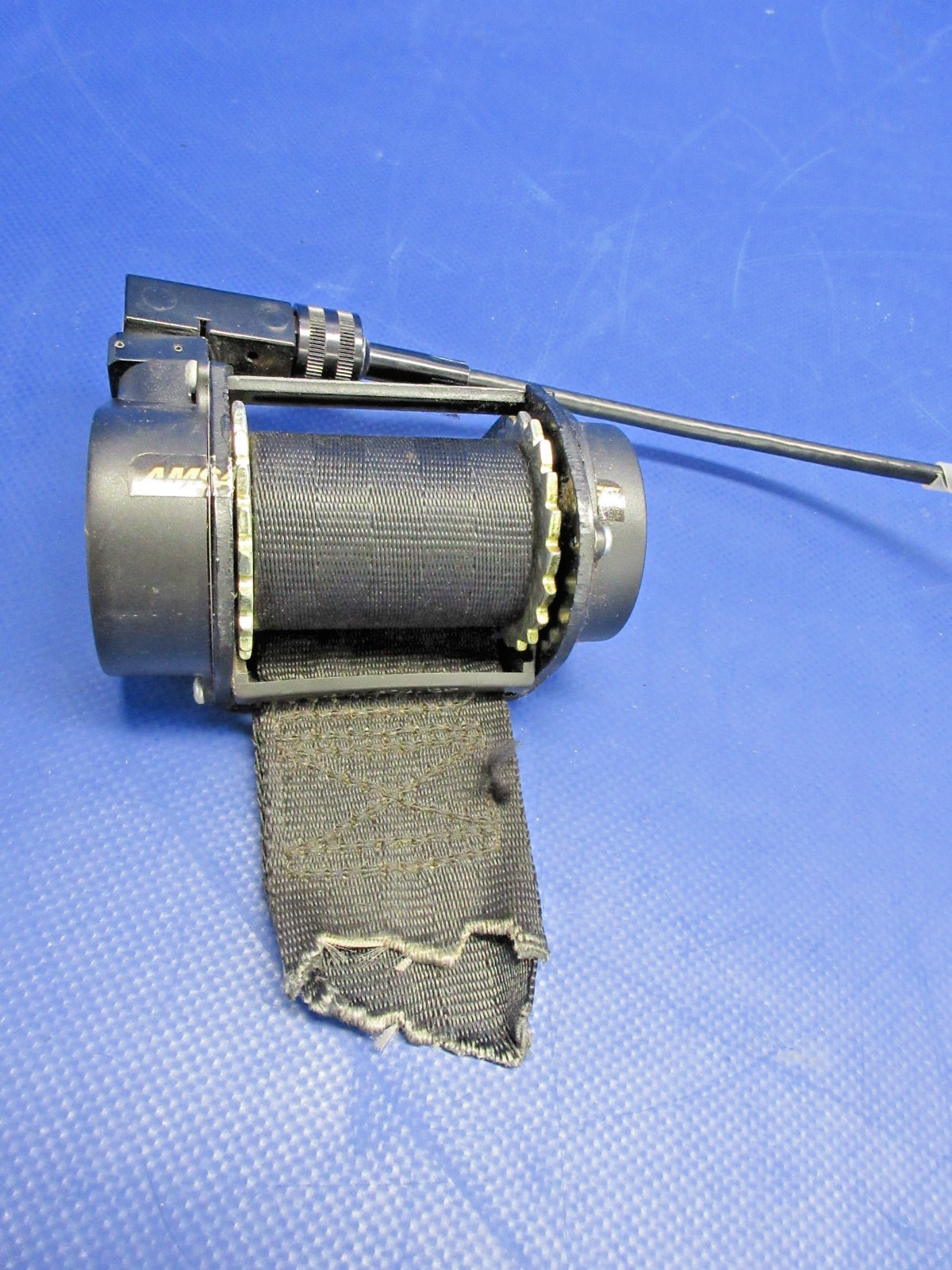 AmSafe P/N 505590-403 Seatbelt Reel with Safety Cable FOR PARTS (0926-896)6