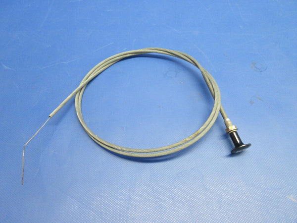 Piper PA-28-181 Archer Fresh Air Flapper Cable Assy 73" P/N 63902-25 (0624-946)