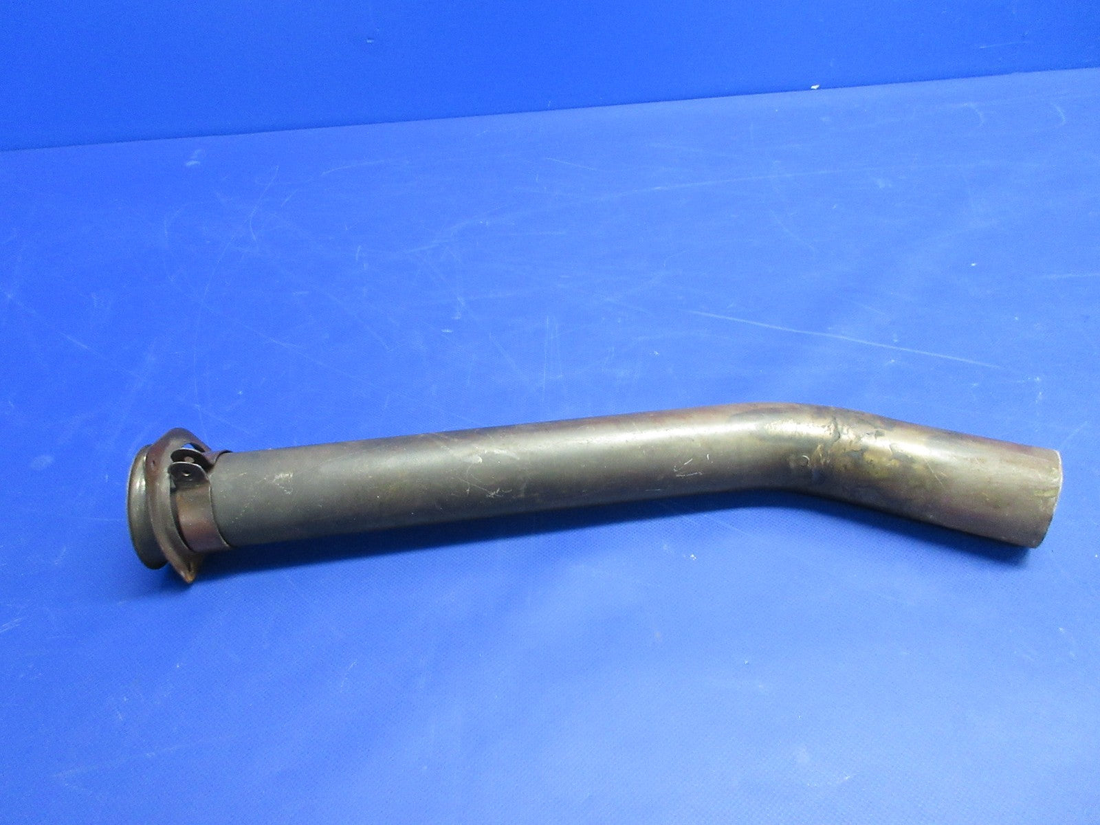 Beech D95A Travel Air RH OTBD Engine Exhaust Tailpipe 95-910001-215 (0326-852)1