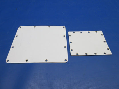Beech 95 / D95A Travel Air Right Wing Inspection Access Panels LOT (0524-1136)