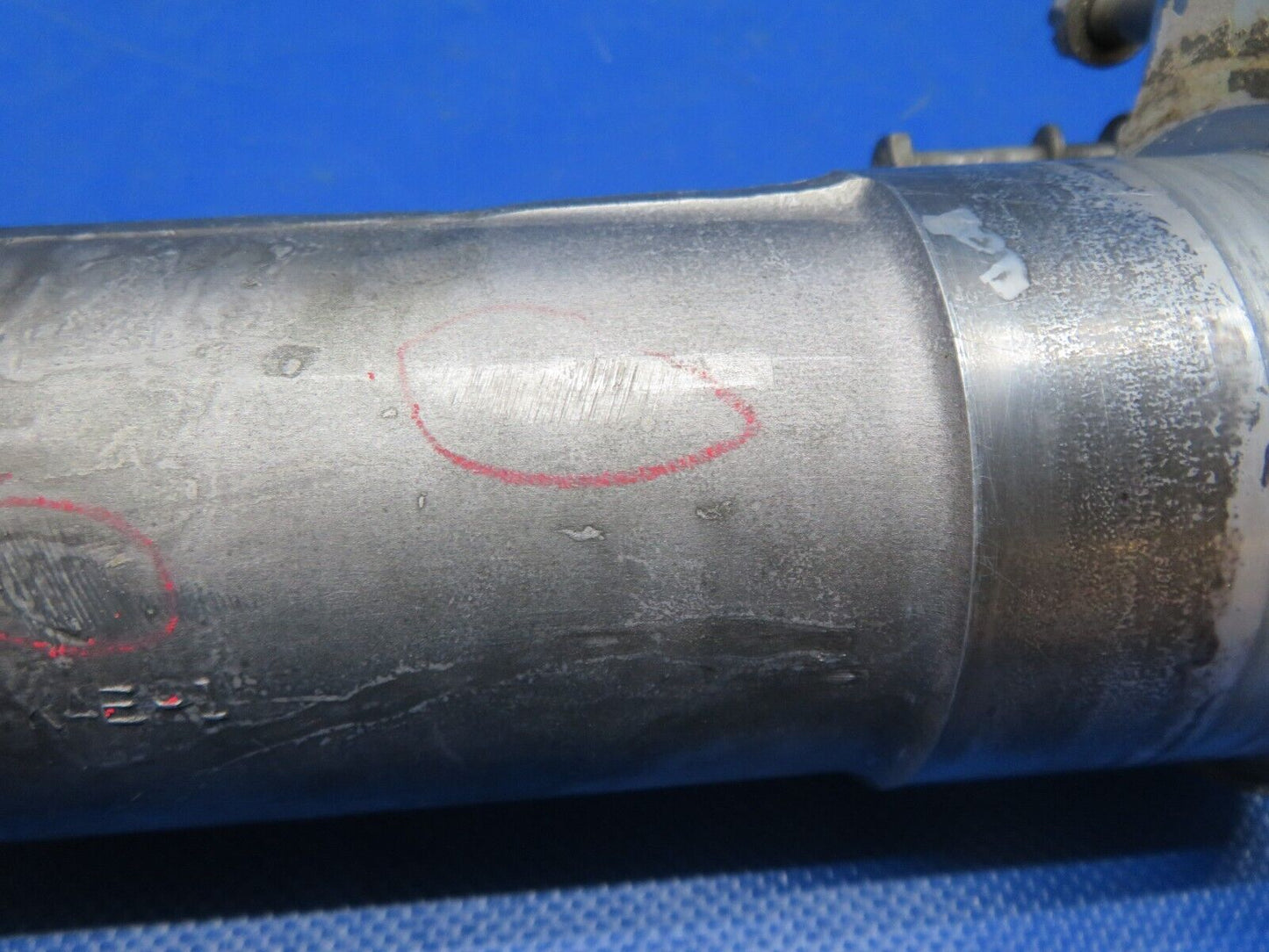 Piper PA-28R-180 Nose Gear Upper Strut Tube P/N 67148-00 (0624-160)