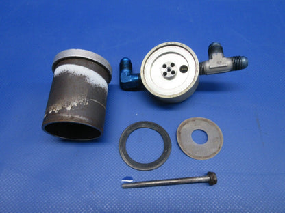 Beech 19A Musketeer Fuel Strainer Gaskolator Assy P/N HE-759-3 (0424-1331)