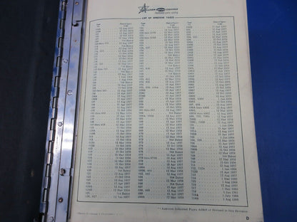 Allison / Convair 340/440 Prop-Jet Convair Illustrated Parts Catalog (0824-1257)
