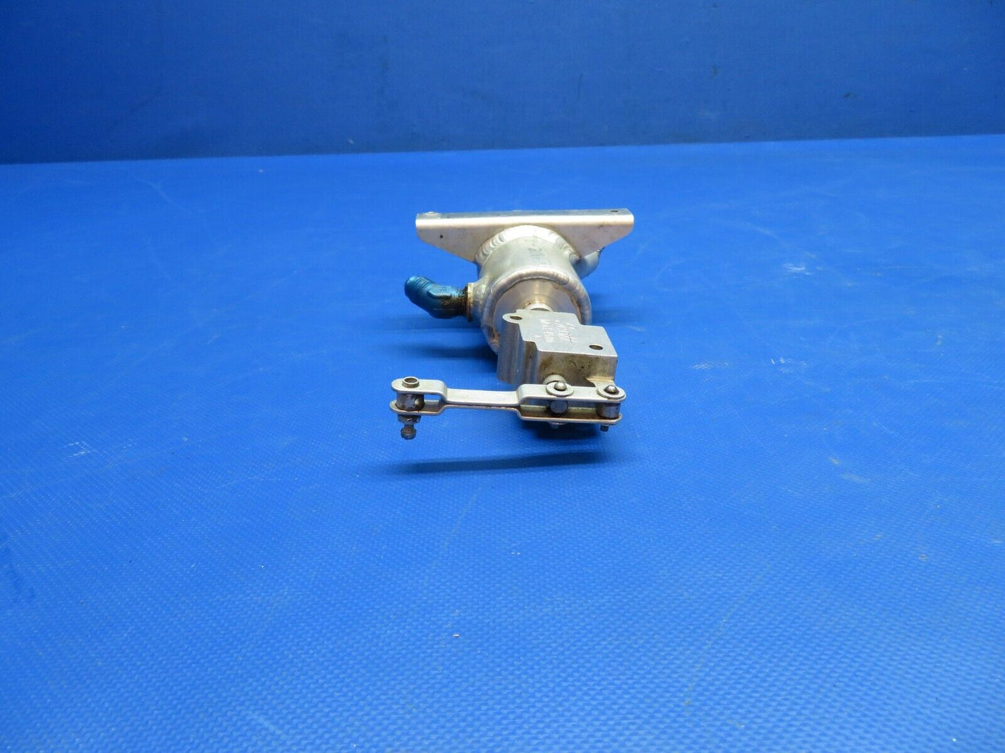 Mooney M20E Hydraulic Brake Reservoir Assy w/ Scott Valve P/N 7309  (0824-1733)
