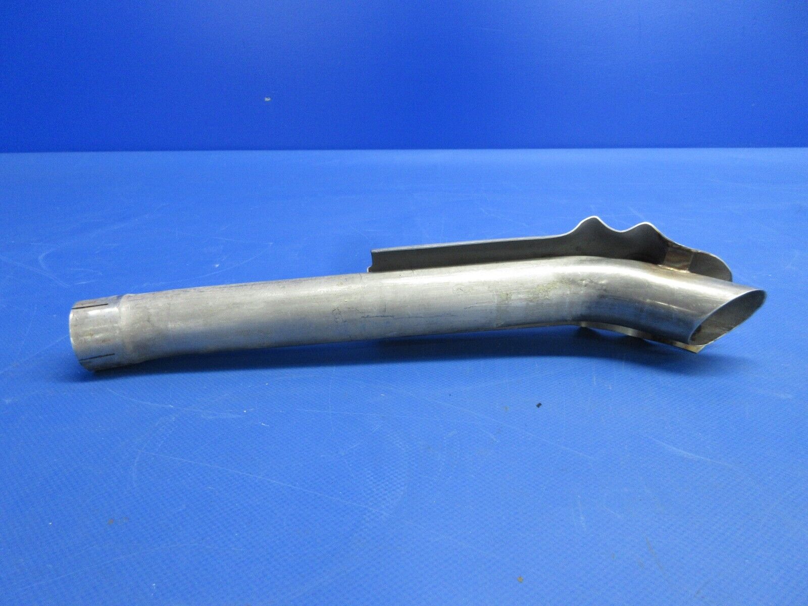 Cessna 337 / P337H Cabin Heater Exhaust Pipe Assy P/N 1555016-5 (0724-1325)