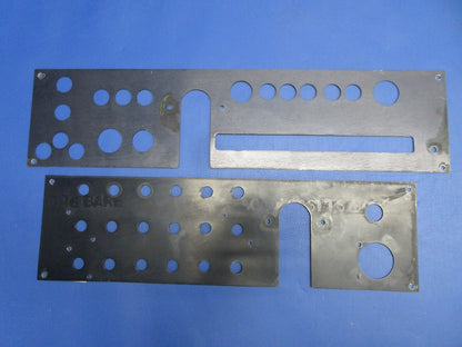 Beech C24R Sierra Instrument ID Panel Assy LH & RH P/N 169-324081-1 (0524-1873)