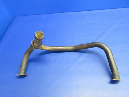 Beech Travel Air LH Engine #3 #4 Cylinder Exhaust Tube 95-910001-35 (0326-848)1