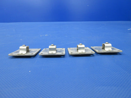 Piper PA-34-200T Rear Seat Attachment Plate Set 68094-03 LOT (0524-1244)5
