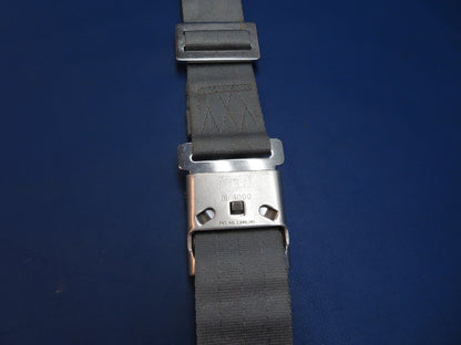 Am-Safe Lap Belt - Grey P/N 501301-401 (0523-963)
