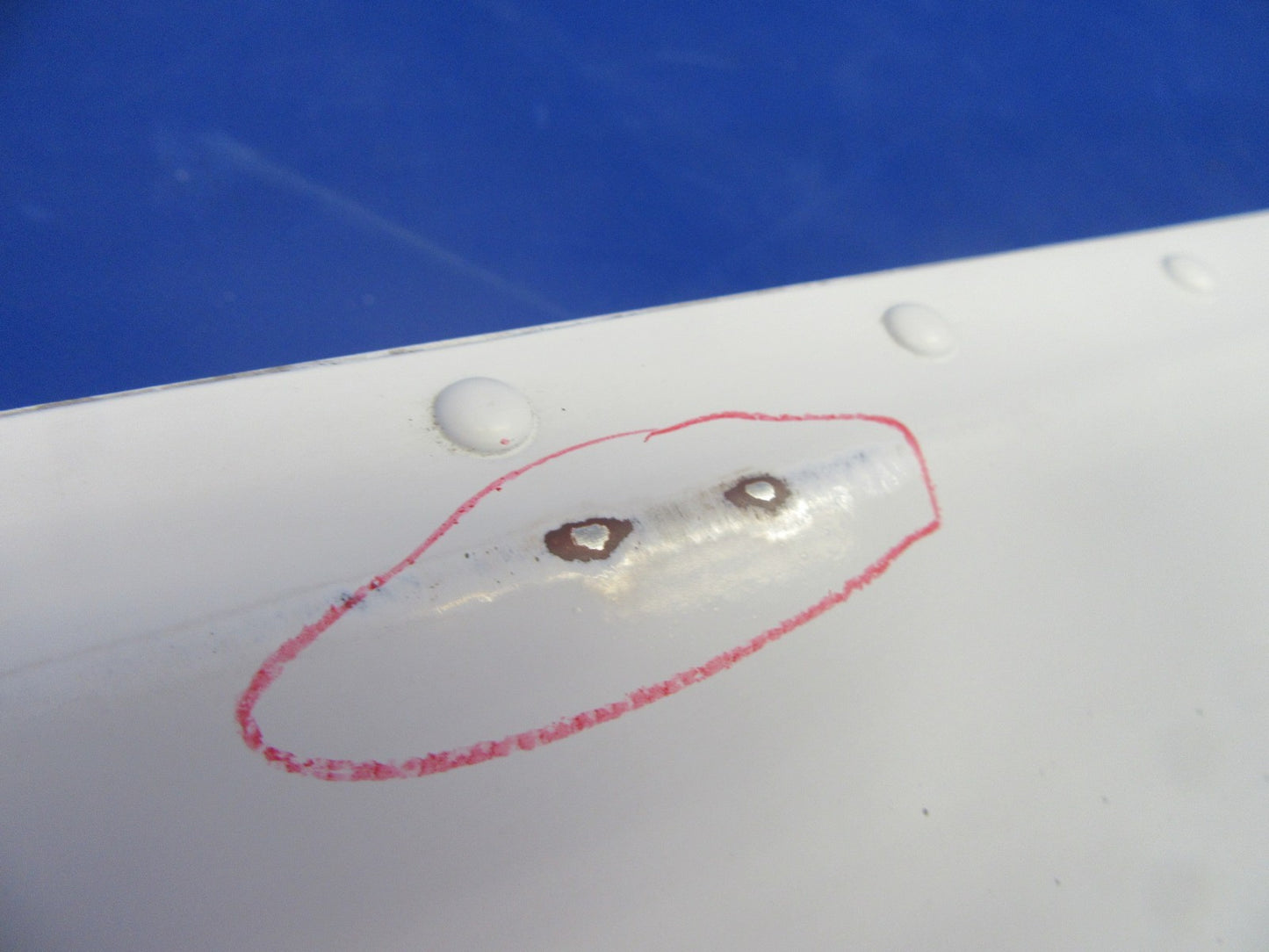 Mooney M20 / M20E RH Aileron P/N 2200-2 or 230000-2 (0326-35)11