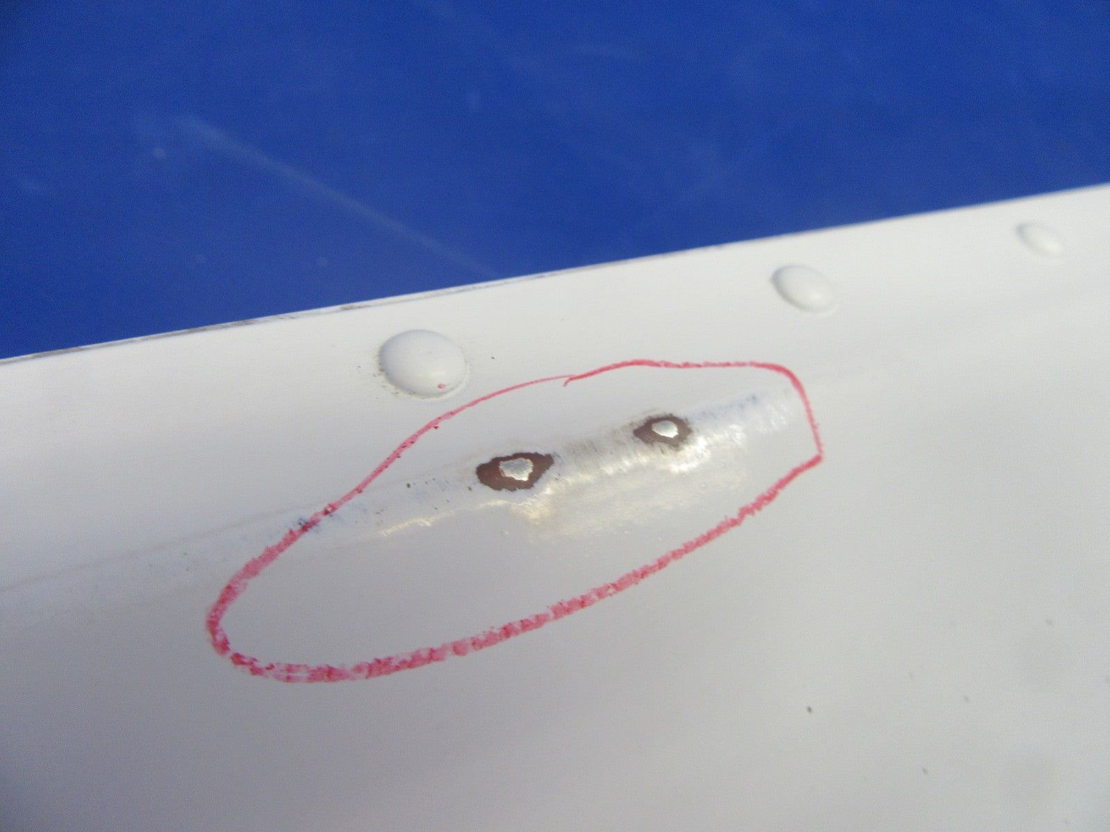 Mooney M20 / M20E RH Aileron P/N 2200-2 or 230000-2 (0326-35)11