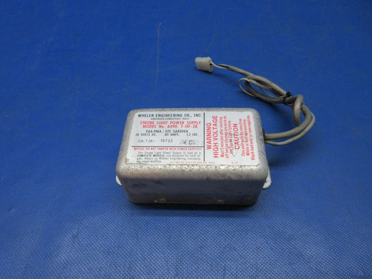 Cessna 337 / P337H Whelen Strobe Light Power Supply P/N A490 TESTED (0724-1228)