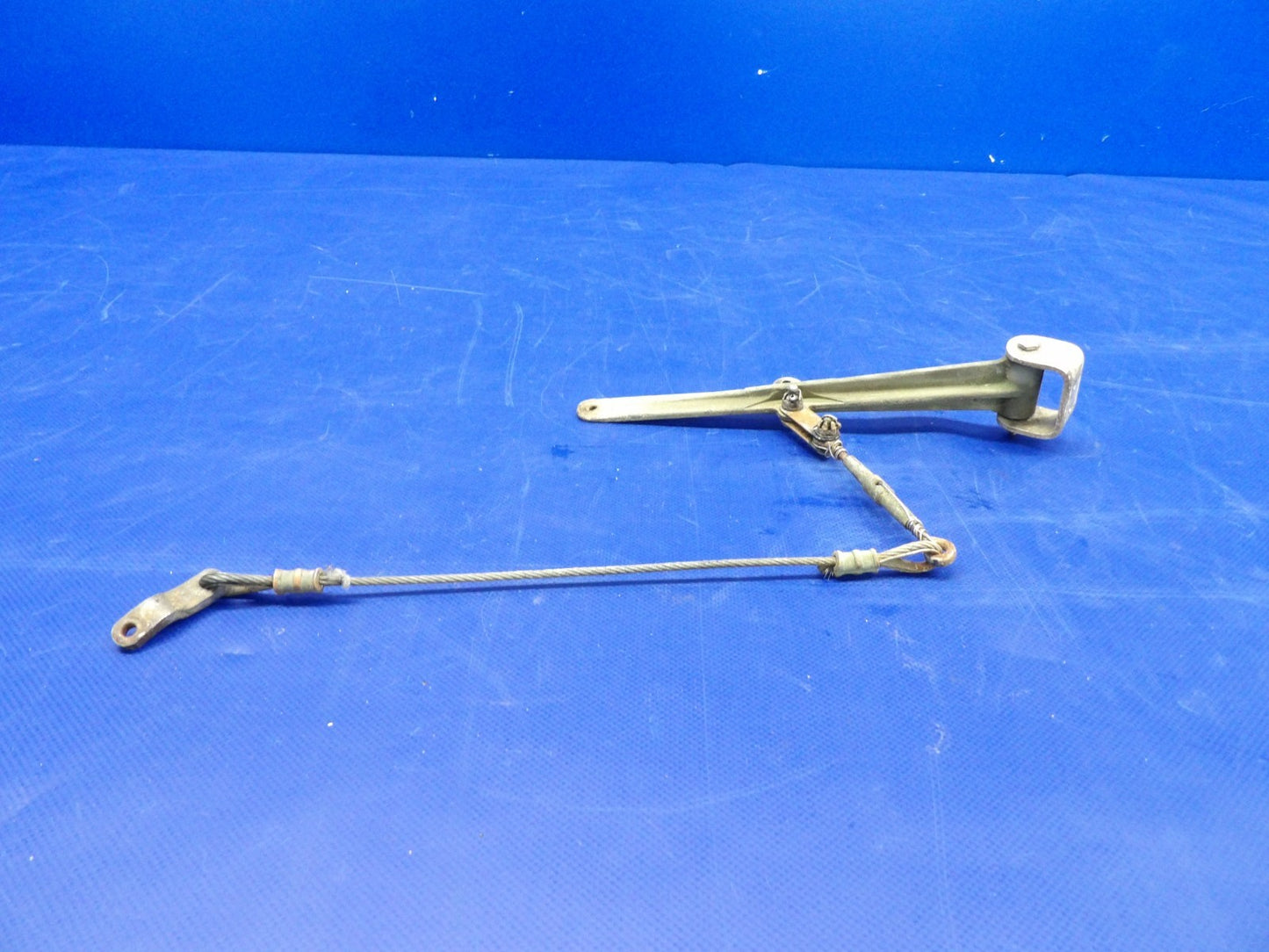 Globe GC-1B Swift Tailwheel Bellcrank And Bracket P/N 11-351-3631 (0326-415)4