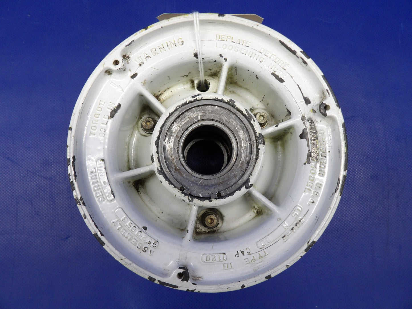 Beech F35 Bonanza Goodyear Type III 5.00-5 Nose Wheel P/N PC18TC37 (0726-2092)1