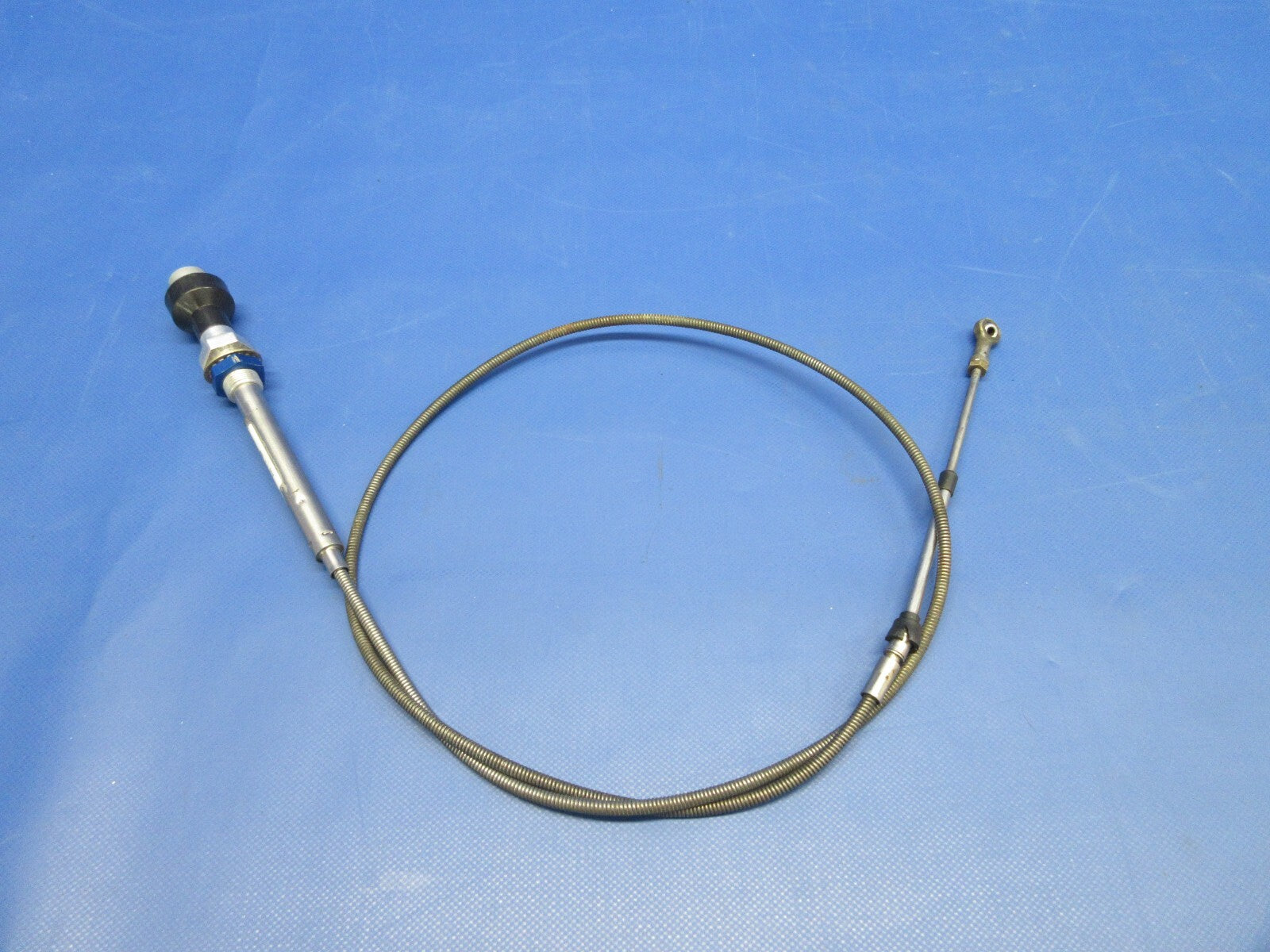 Beech 19A Musketeer Throttle Control Cable P/N 33-940001-7 (0424-1341)6