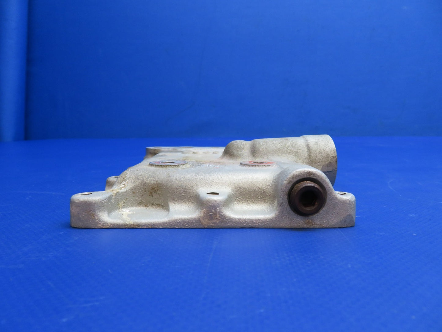 Continental IO-470-U Oil Cooler Plate P/N 626332 (0326-1800)7