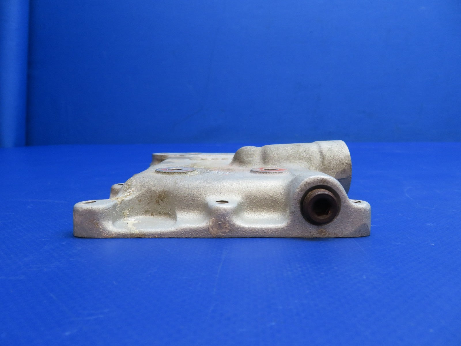 Continental IO-470-U Oil Cooler Plate P/N 626332 (0326-1800)7