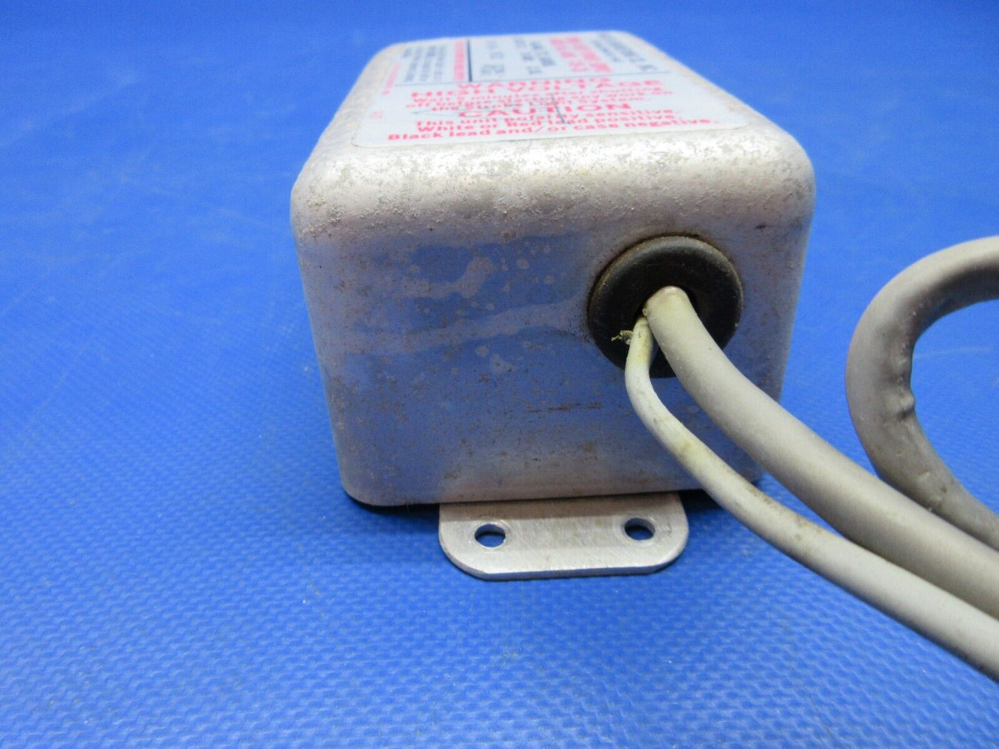Cessna 337 / P337H Whelen Strobe Light Power Supply P/N A490 TESTED (0724-1228)