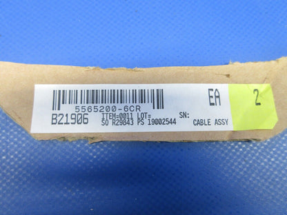 Cessna Cable Assy 113" P/N 5565200-6CR NOS (0424-1154)