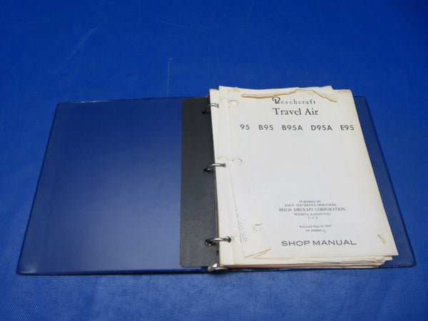 Beech 95 Travel Air Shop Manual 95-590001-1C (1024-186)