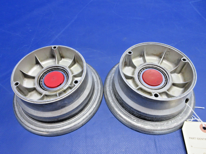Cessna Cleveland 40-113 6.00-6 Nose Wheel P/N C163001-0104 (0626-2046)7