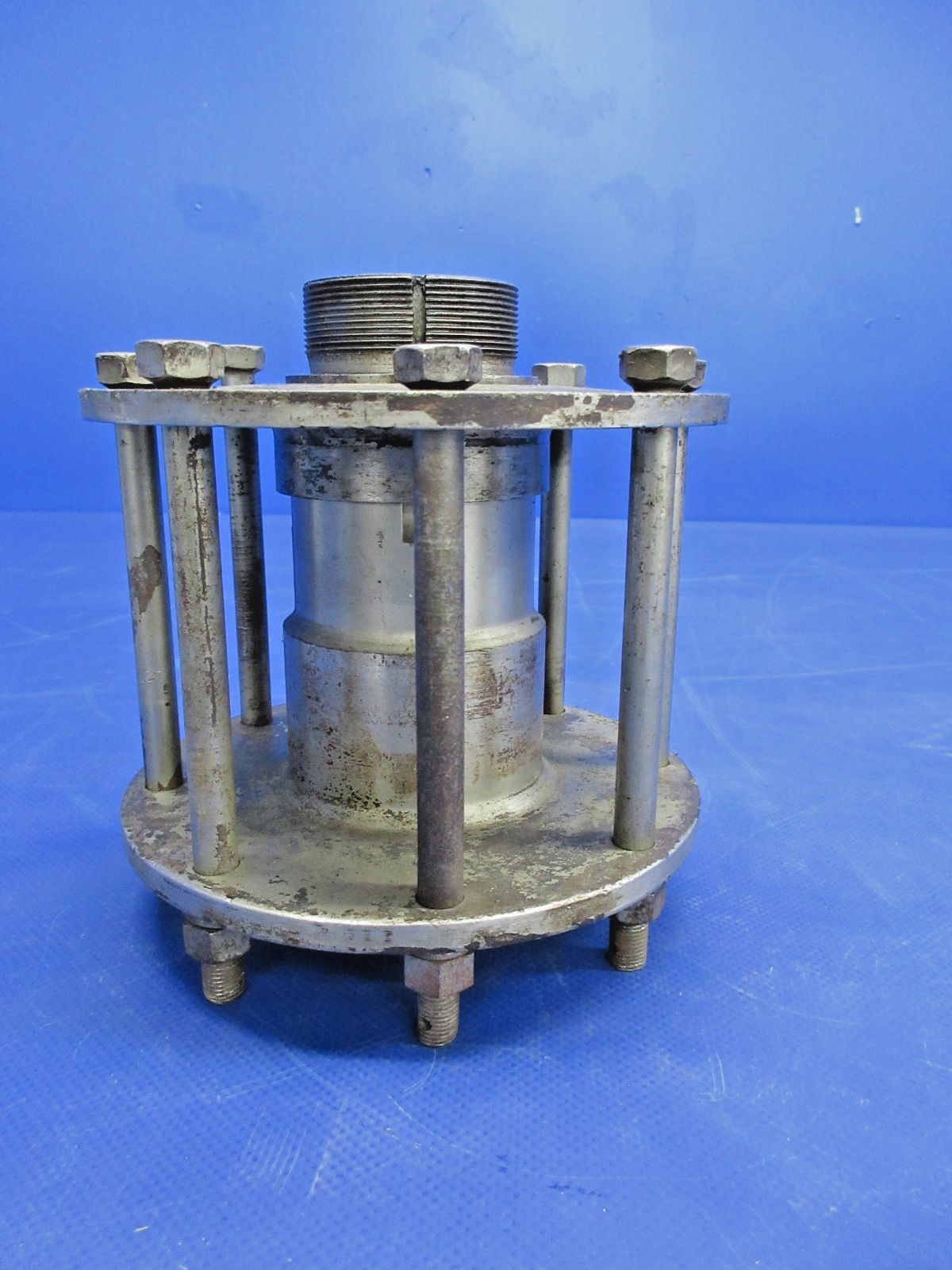 Sensenich SAE #1 Tapered Crankshaft / Shaft 8-Bolt Propeller Hub (0926-769)8