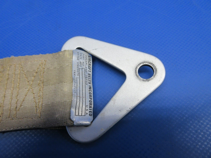 Aircraft Belts Inc Beech B55 Middle Row Seat Belt P/N 520600182412 (0424-1201)
