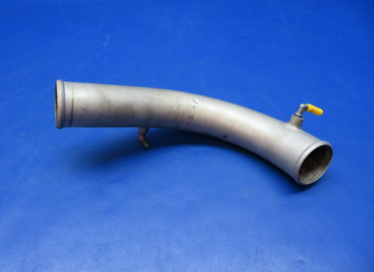 Continental IO-470-U Elbow Intake Manifold Tube P/N 629597 (0324-157)0