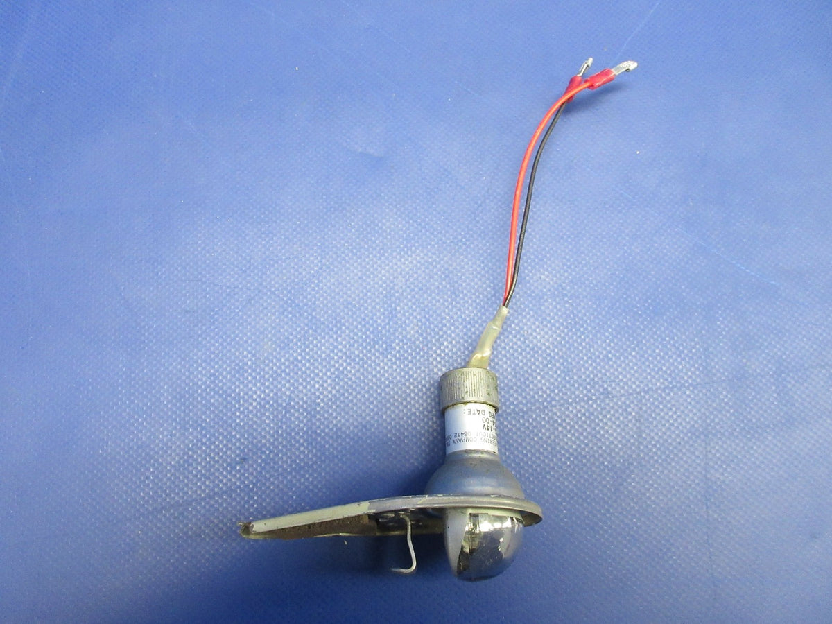 Beech Whelen A650-PG-14V Wing Tip Strobe Light 14V P/N 01-0770054-00 (0526-845)1