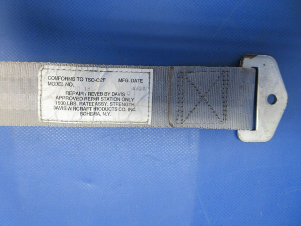 Davis Aircraft Seatbelt P/N FDC-6400 (0524-1836)