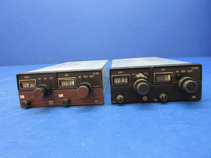 King KX170B Nav/Comms P/N 069-1020-00 CORE LOT OF 2 (1124-1304)