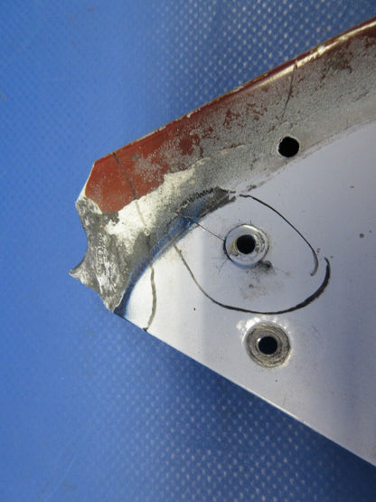 Piper PA-23-250 Aztec Nacelle Reinforcement Plate Assy RH 16528-01 (0624-839)