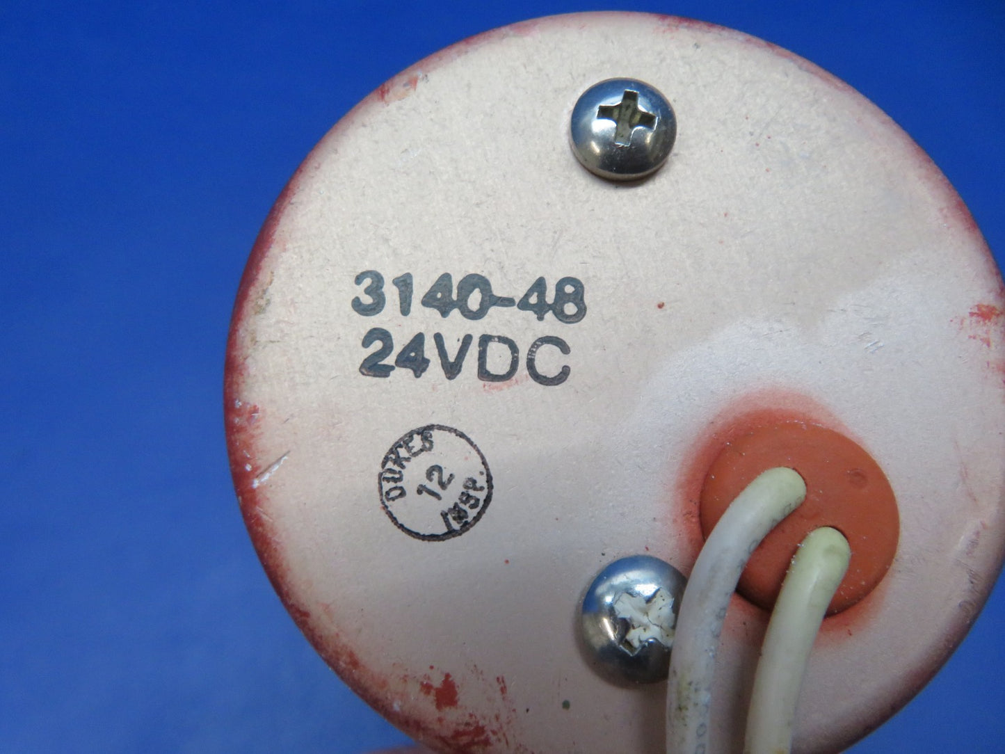 Cessna 421 Dukes Fuel Boost Pump 24/28v P/N 4140-00-153 CORE (0326-163)4
