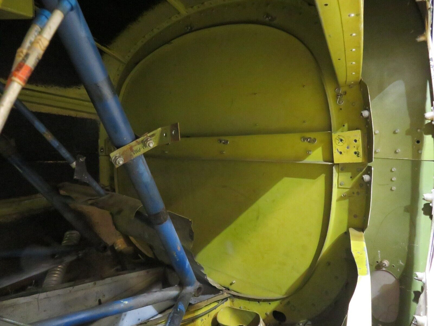 Piper PA-23 Nayak Aviation Extended Nose and Baggage Compartment (0424-98)