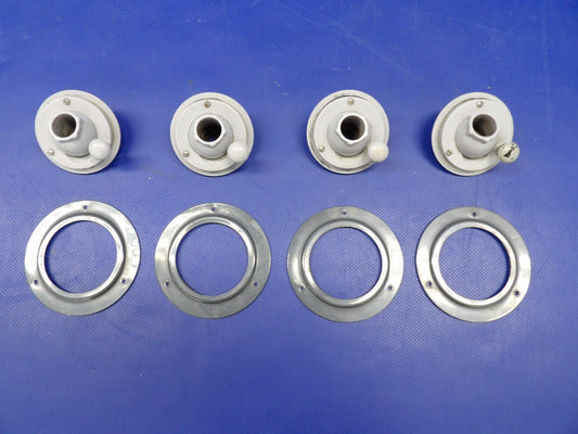 Piper PA-24-250 Comanche Cabin Air Vent P/N 19380-05 LOT OF 4 (0526-1228)0
