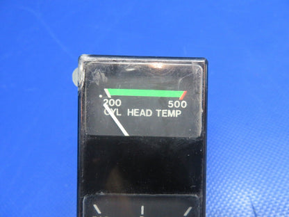 Cessna 177 Cardinal CHT & Amperes Cluster Gauge P/N C669517-0101 (0824-1749)