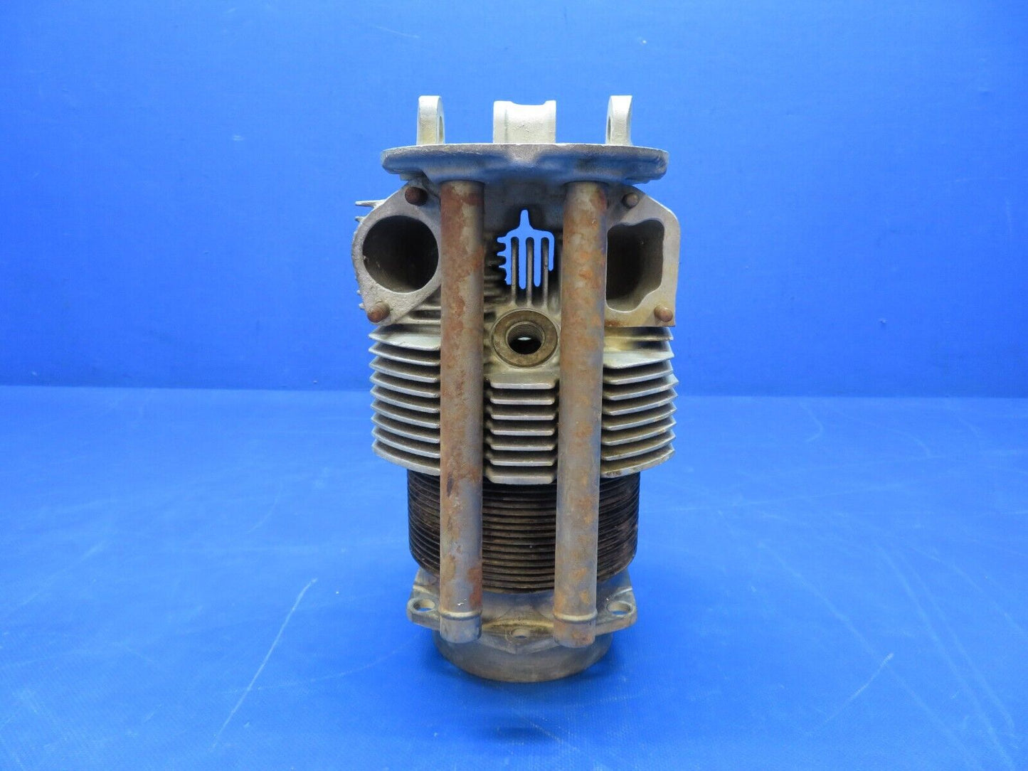 Continental C-75, C-85 Cylinders Cast# 6674 LOT OF 4 Std. Steel CORE (0824-1782)