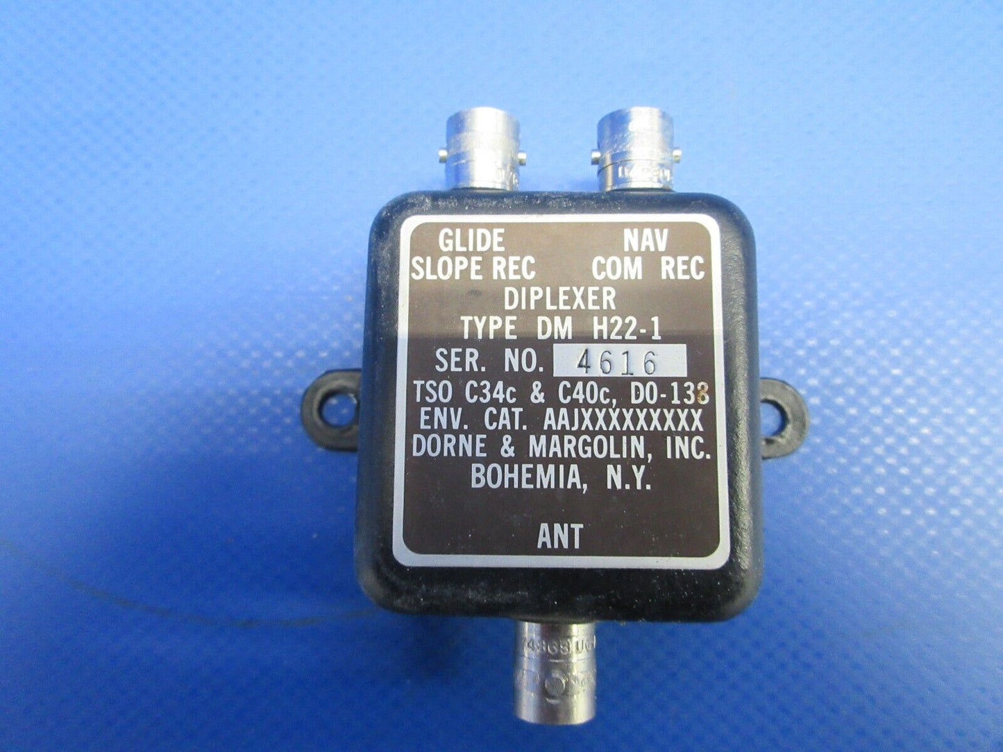 Dorne & Margolin Antenna Diplexer P/N DMH22-1 (0424-1309)