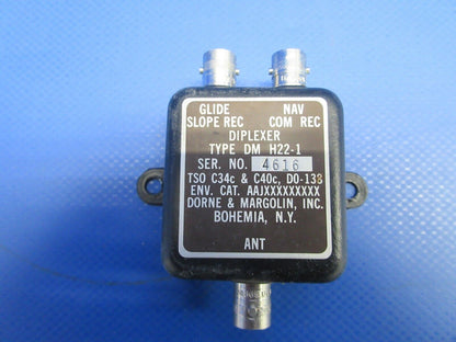 Dorne & Margolin Antenna Diplexer P/N DMH22-1 (0424-1309)