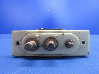External Power Plug Receptacle P/N AN2552-3A (0524-1176)