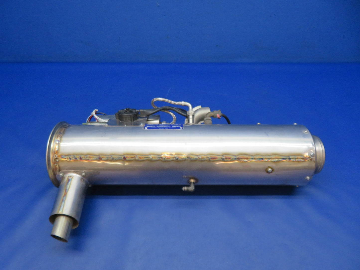 Cessna C&D Associates Aircraft Combustion Heater 24v CD14025-1 TESTED (0326-201)11
