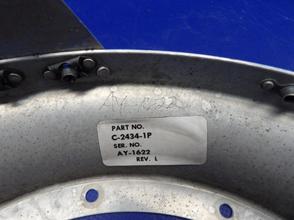 Beech D95A Travel Air Hartzell Propeller Spinner Bulkhead C-2434-1P (0226-521)3