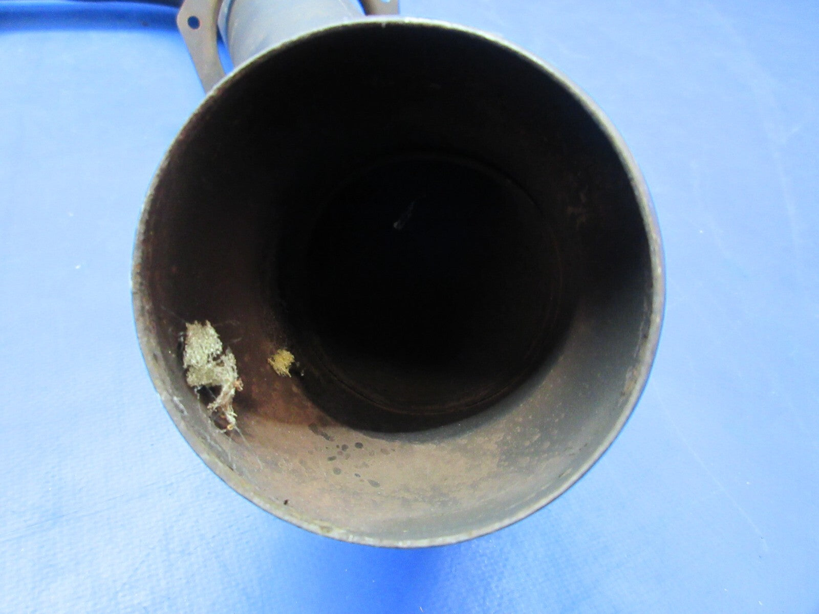 Cessna 421C LH Exhaust Stack Assy w/ Probe Holes P/N 5155184-1 (1123-858)9