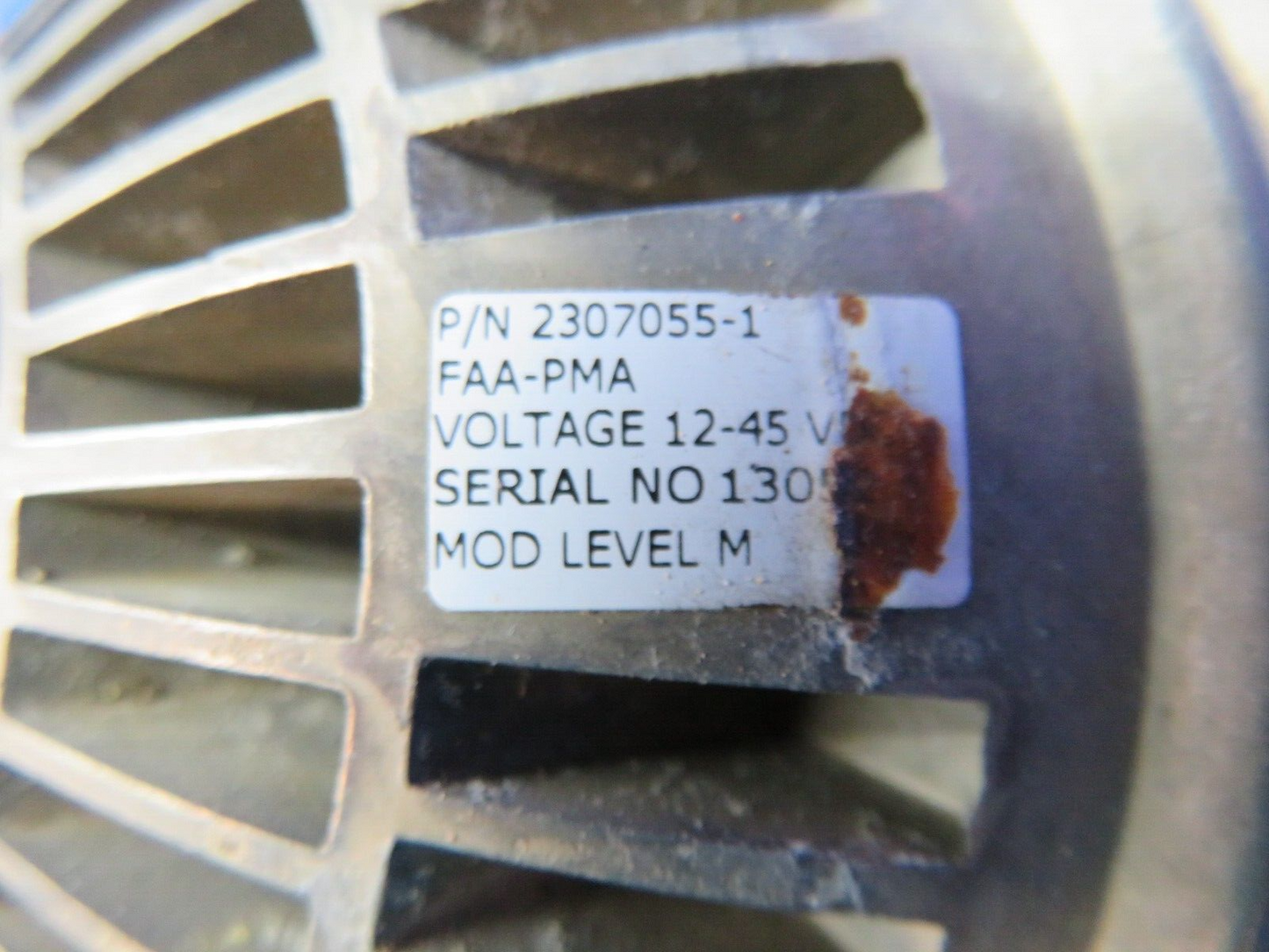 Beech 95 / D95A Alphabeam LED Taxi / Landing Light 2307055-1 TESTED (0524-1578)